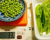 春が旬! 砂糖えんどうの豆ご飯作り方1写真