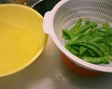 春が旬! 砂糖えんどうの豆ご飯作り方3写真