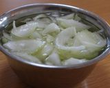 ロシア料理　サバとビーツのサラダ作り方1写真