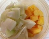 節分豆で！鶏肉と炒り大豆の炒め物♪作り方3写真