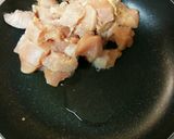 節分豆で！鶏肉と炒り大豆の炒め物♪作り方4写真