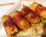 肉巻き　かさ増し　簡単作り方6写真