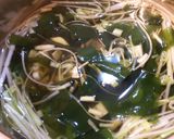 ××のワカメスープではないスープ。作り方7写真