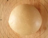 カフェオレ大福パン（HB使用）作り方1写真