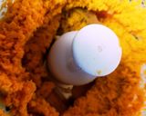 ヘルシー♪絶品♪かぼちゃのシフォンケーキ作り方1写真