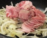 ぶた丼作り方2写真