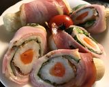 ちくわチーズベーコン巻き♪お弁当♪作り方5写真