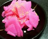 桜大根にチョイかけ♪作り方2写真