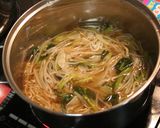 野菜摂取！もやし＋長ネギの　スープあん作り方4写真