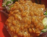 ♪胡瓜と玉ねぎの納豆サラダ♪作り方4写真
