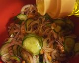 ♪胡瓜と玉ねぎの納豆サラダ♪作り方5写真