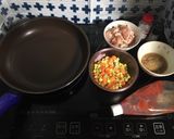節約飯♪ 簡単チキンライス♪作り方1写真