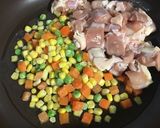 節約飯♪ 簡単チキンライス♪作り方2写真