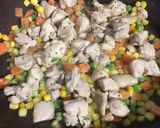 節約飯♪ 簡単チキンライス♪作り方3写真