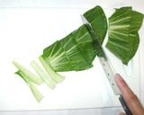 豚肉とチンゲン菜の中華風野菜炒め♪簡単作り方2写真