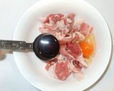 豚肉と小松菜の中華風炒め♪簡単作り方3写真