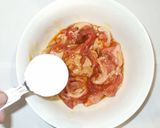 豚肉と小松菜の中華風炒め♪簡単作り方4写真