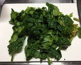 ホウレンソウのカレーマヨ炒め作り方1写真