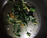 ホウレンソウのカレーマヨ炒め作り方2写真