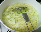 ☆キャベツだけのごま和え☆作り方2写真