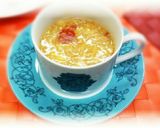 たっぷりトマト&玉子の中華スープ作り方6写真