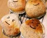 とりこになるバナナレーズン♡あみパン作り方12写真