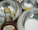 材料３つ♡簡単メイプルアイスクリーム作り方1写真