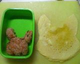 ピカチュウ☆キャラ弁作り方1写真