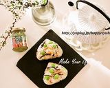 わさび香る・桜エビ&塩昆布☆おにぎり作り方3写真