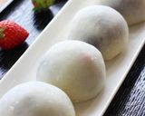 レンジで簡単♪柔らか春味✿うぐいす餅✿作り方22写真