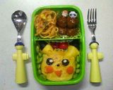 ピカチュウ☆キャラ弁作り方4写真
