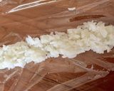離乳食手づかみごはん〜ラップ一口おにぎり作り方1写真