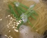 海老クリームパスタ作り方3写真