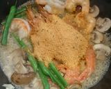 海老クリームパスタ作り方8写真
