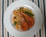 海老クリームパスタ作り方11写真