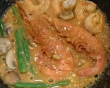 海老クリームパスタ作り方9写真