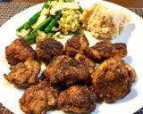 簡単オシャレに美味しくケイジャンチキン！作り方5写真