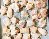 お弁当に☆焼くだけヨーグルトチキン作り方3写真