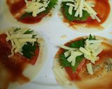 餃子の皮でイタリア～～ン作り方2写真