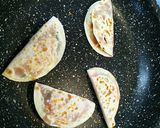 餃子の皮でイタリア～～ン作り方3写真
