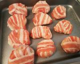 新玉ねぎの豚しゃぶ肉巻きフライ作り方3写真