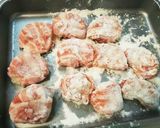 新玉ねぎの豚しゃぶ肉巻きフライ作り方4写真