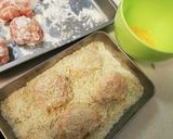 新玉ねぎの豚しゃぶ肉巻きフライ作り方5写真