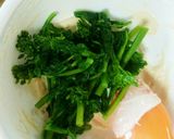 ＊菜の花の白和え＊作り方5写真