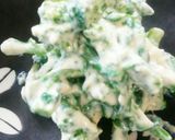 ＊菜の花の白和え＊作り方6写真