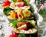 イースター 春のおにぎらず弁当作り方1写真