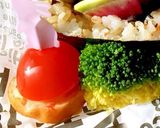 イースター 春のおにぎらず弁当作り方4写真