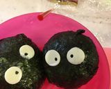 のり細工不要!丁寧解説!超簡単キャラ弁!作り方11写真