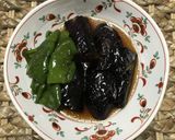 料亭風☆簡単♪なすとピーマンの揚げ浸し♪作り方5写真
