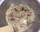 グラノーラクッキー:レモンクリーム添え作り方1写真